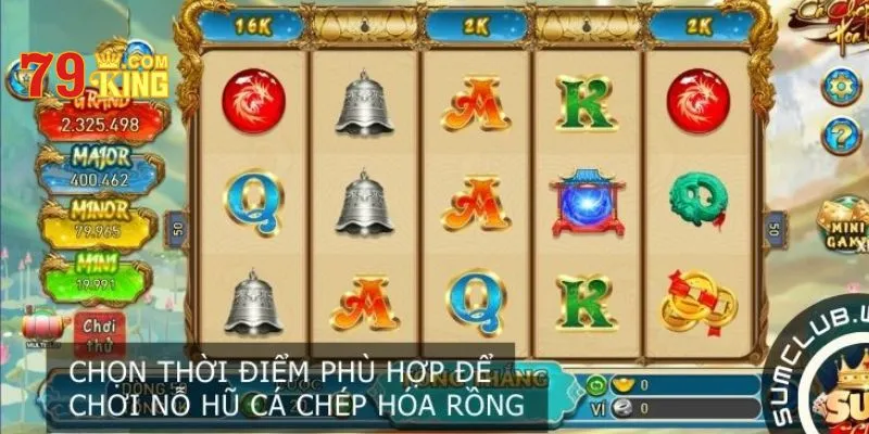 Chia sẻ bí kíp chơi nổ hũ cá chép hóa rồng luôn thắng