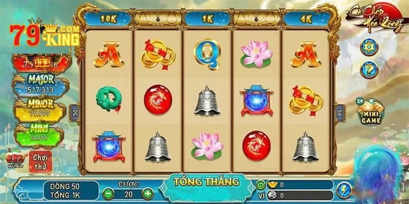 Giao diện game và thuật ngữ cần biết tại 79king