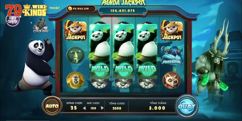 Mẹo chơi Kungfu Panda liên tục thắng