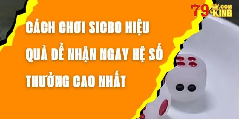 Mẹo chơi Sic bo hiệu quả cho người mới