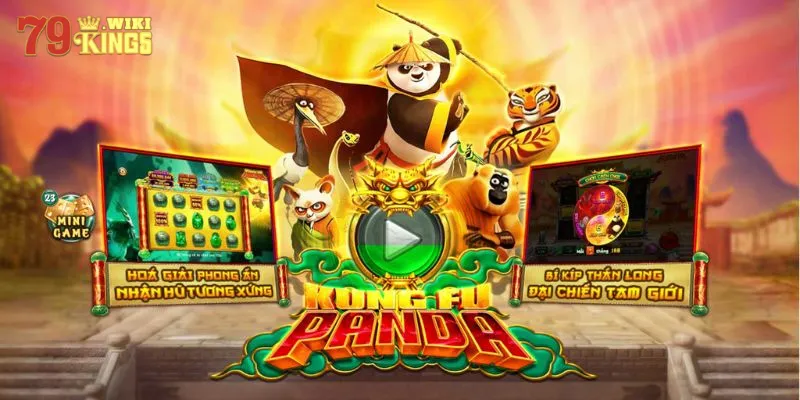 Nổ hũ Kungfu Panda tại 79King
