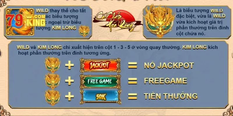 Tìm hiểu về luật chơi cá chép hoá rồng online
