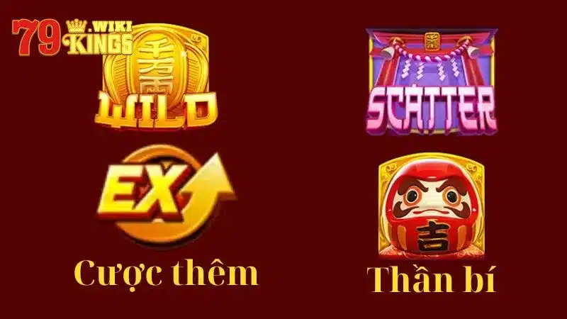 4 biểu tượng đặc biệt xuất hiện trong Neko Fortune