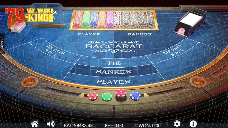 Baccarat miễn phí cho người chơi Việt