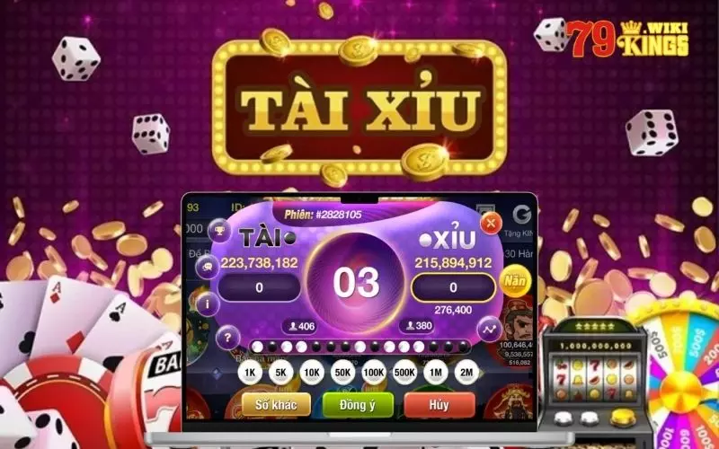 Cá cược tài xỉu theo các cầu dễ nhận biết