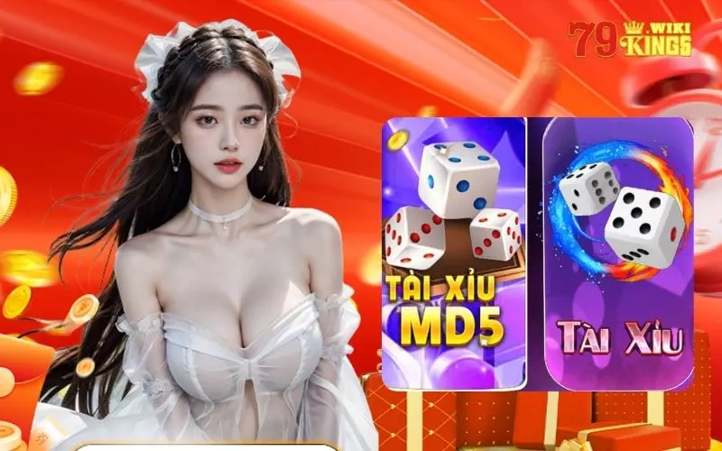 Giao diện chơi sicbo đẹp mắt 79king