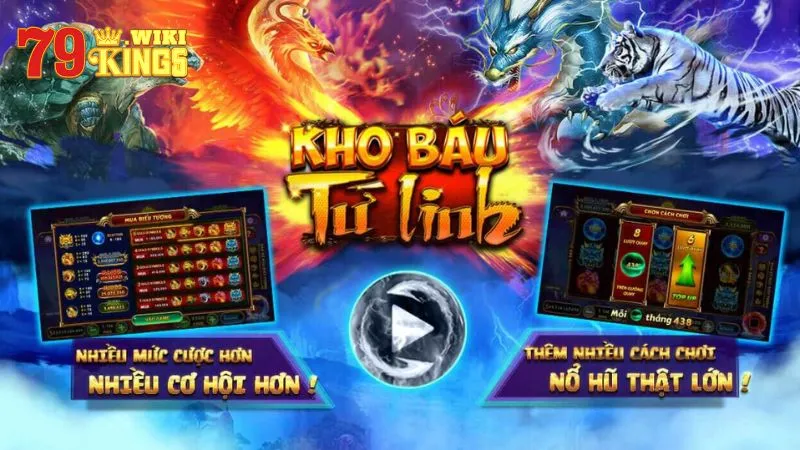 Tổng quan về trò chơi Long Lân Quy Phụng 79King