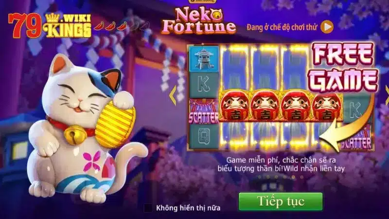 Tổng quan về trò chơi Mèo Thần Tài tại 79King