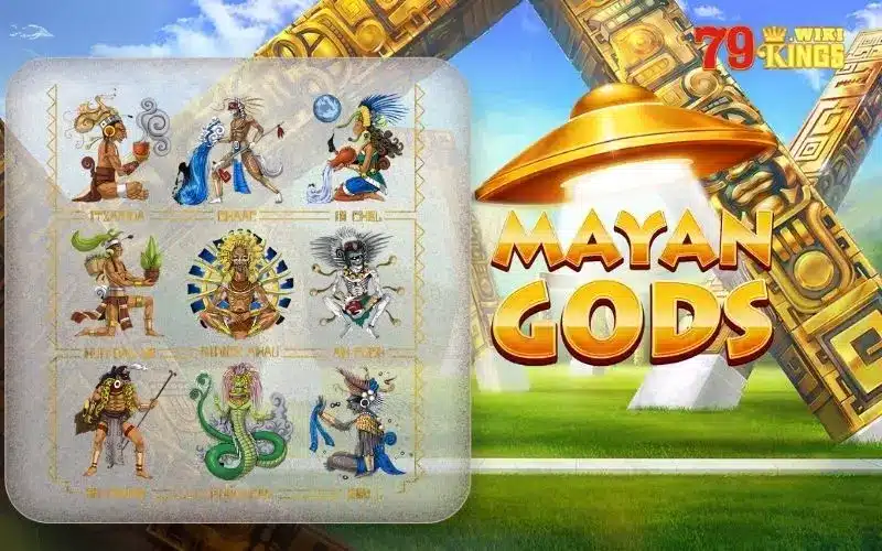 Vô vàn biểu tượng hấp dẫn trong game Maya God